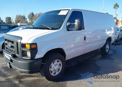 2010 Ford E-250 Commercial/Recreational из США, поврежденный, VIN 1FTNE2EW5ADA73455